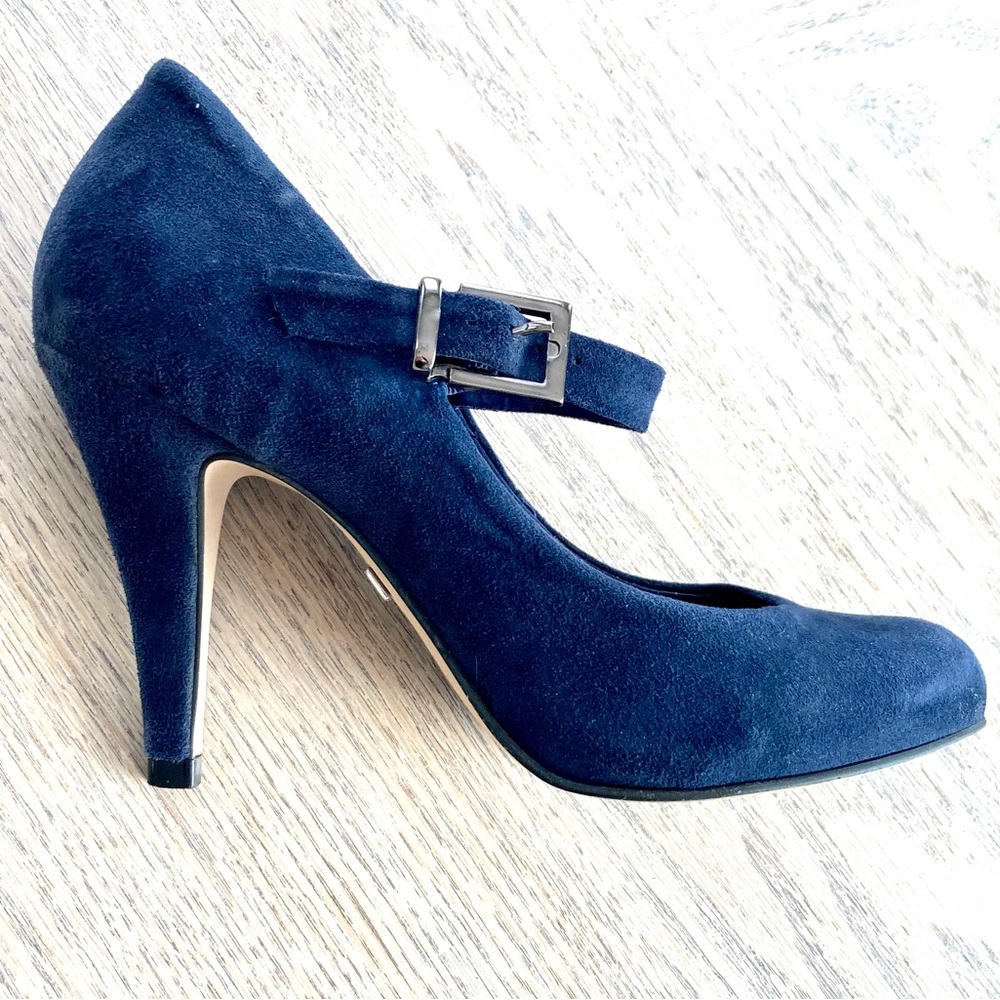 Buffalo London Mary Jane Pumps - Blue - 36
